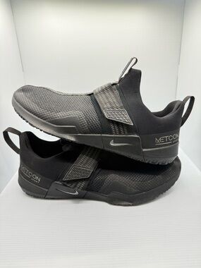 Mens Nike Metcon Sport Training Shoes - Black - Sz 14